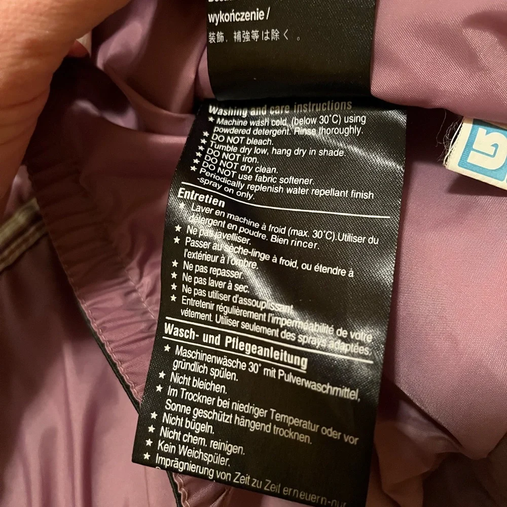 Burton Women's Purple Jacket - Picture 11 of 12